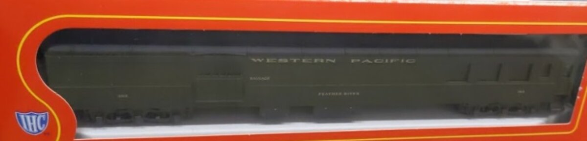 IHC 2428 HO Western Pacific Heavyweight Combine Feather River Road # 302