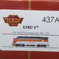 Broadway Limited 437A HO Western Pacific EMD Diesel Locomotive Powered F7 # 921D