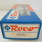 Roco 48993 HO AT&SF 50' Depressed Center Flat Car #94578