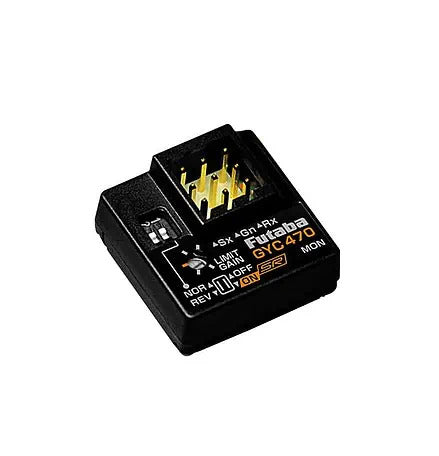 Futaba 01102374-3 GYC470 All-Purpose Electric Car Gyro