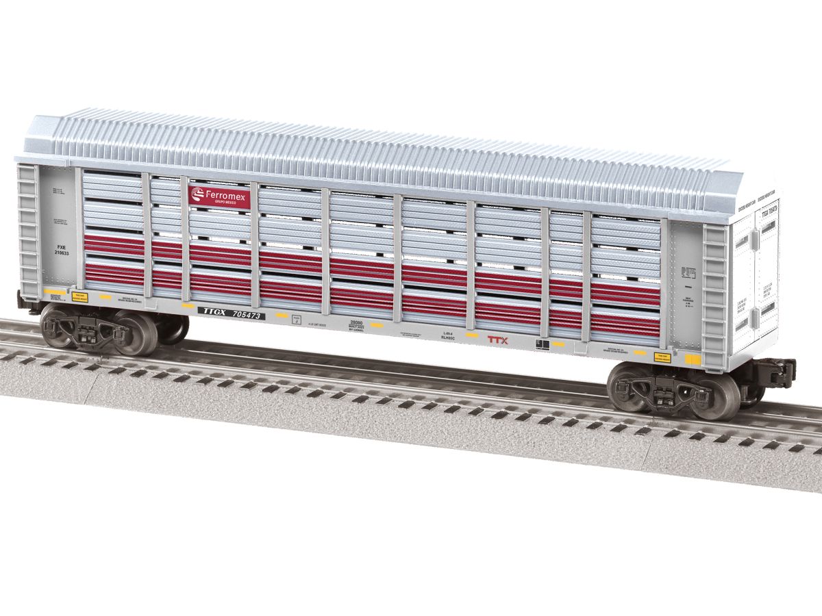 Lionel 2328080 O Ferromex Autorack NIB