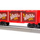Lionel 2328490 O Wonka Bar Golden Ticket Boxcar