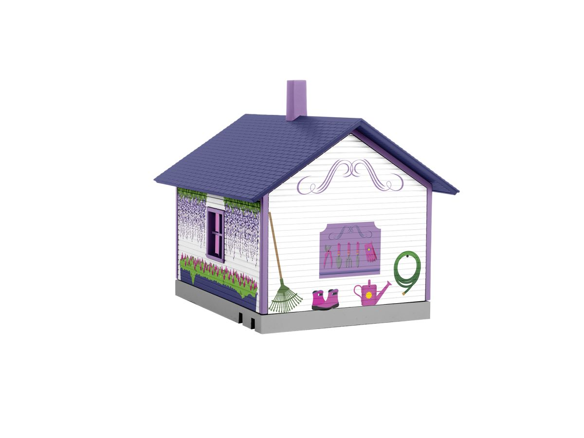 Lionel 2329150 O Assembled She Shed with Sounds