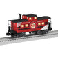 Lionel 2329170 O Assembled Hot Cocoa NE Caboose with Deck