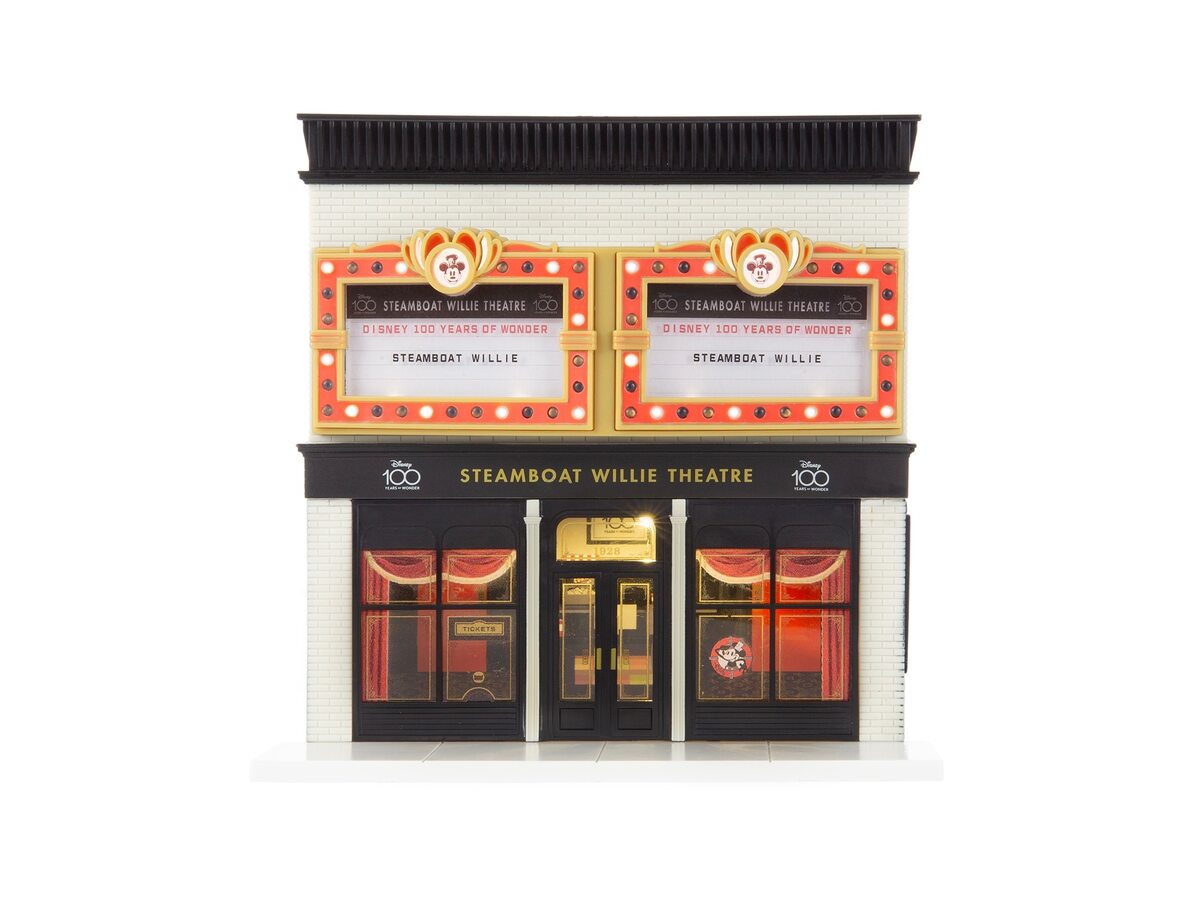 Lionel 2329360 O Assembled Disney 100th Theatre LN/Box