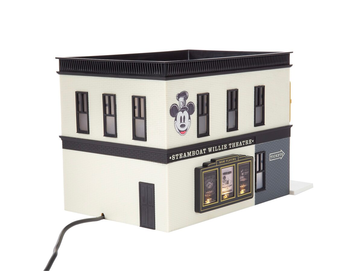 Lionel 2329360 O Assembled Disney 100th Theatre LN/Box