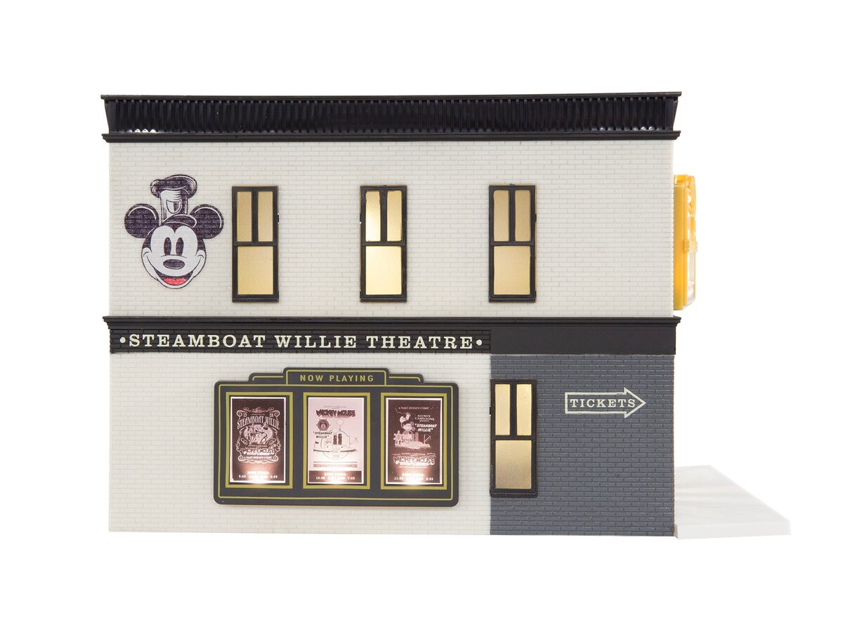 Lionel 2329360 O Assembled Disney 100th Theatre LN/Box