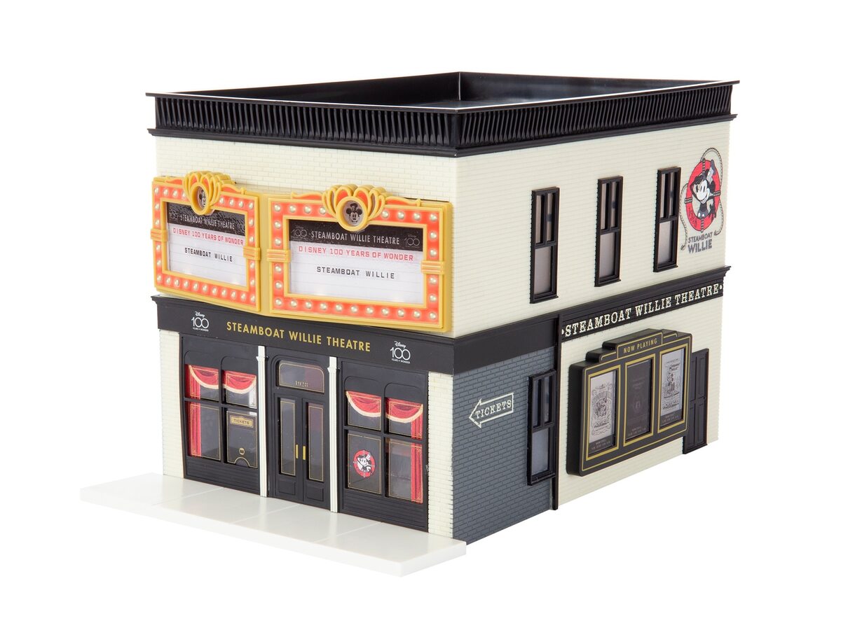 Lionel 2329360 O Assembled Disney 100th Theatre LN/Box