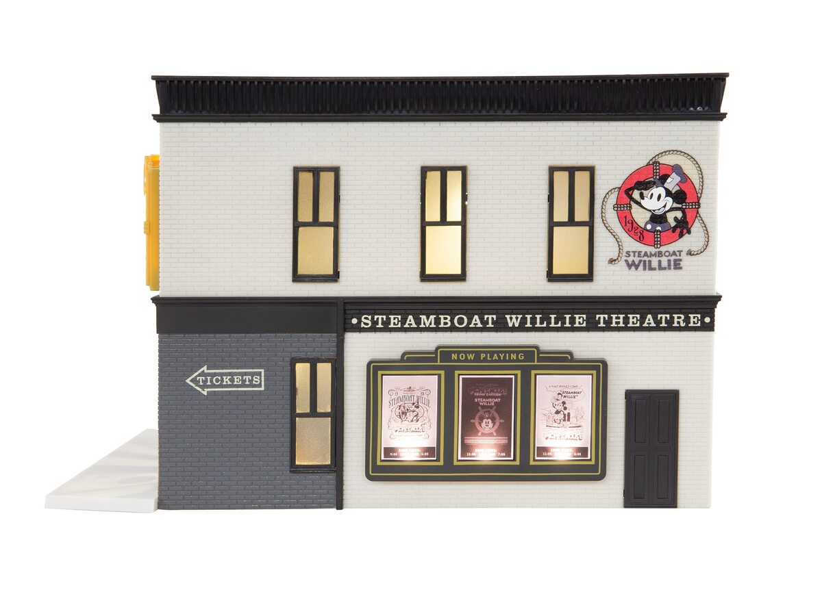 Lionel 2329360 O Assembled Disney 100th Theatre LN/Box