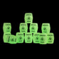 Lionel 2330040 O Area51 Glow In The Dark Haz-Mat Barrels