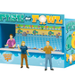 Lionel 2330050 O Assembled Midway Game 3-Pack with Figures