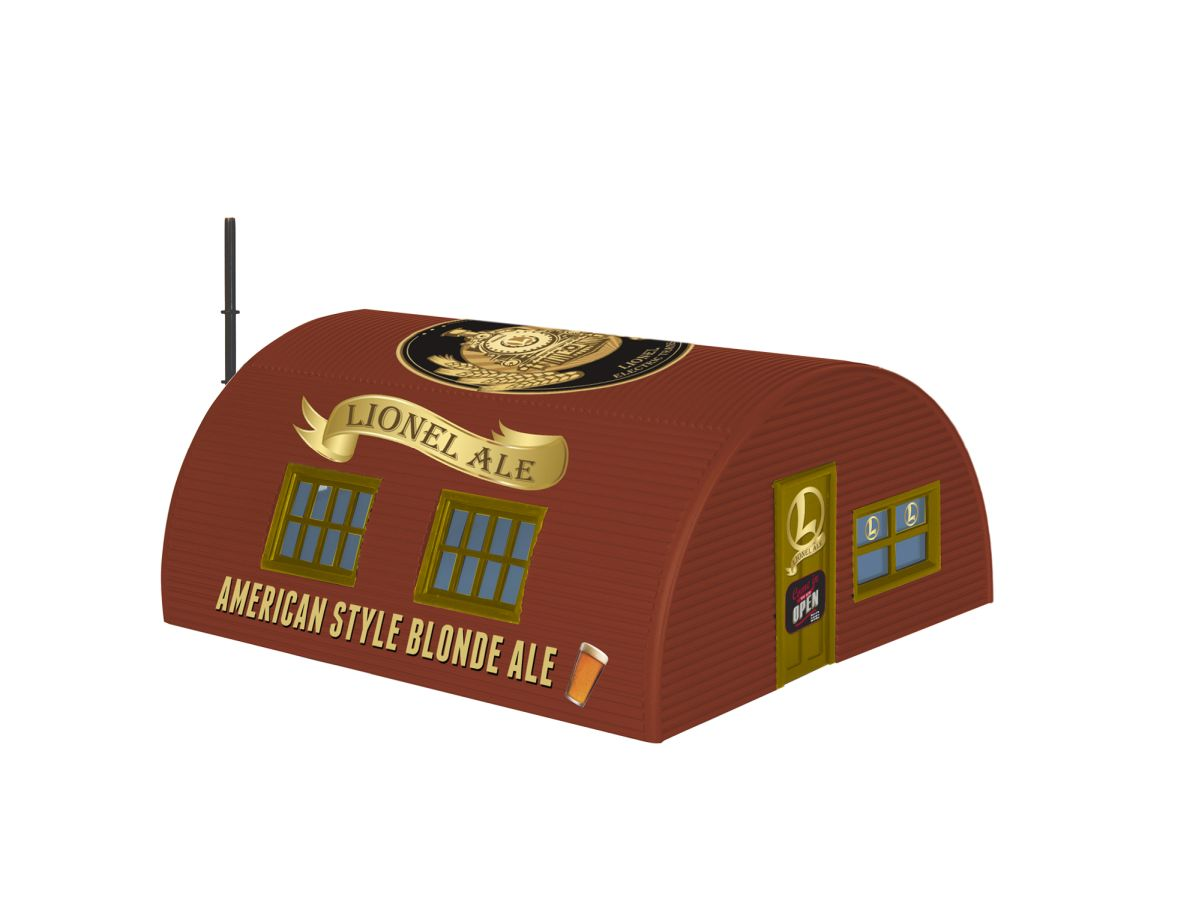 Lionel 2330120 O Assembled Lionel Ale Quonset Hut