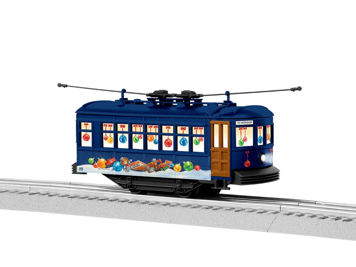 Lionel 2335060 O Angela Trotta Thomas Christmas Trolley