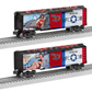Lionel 2338150 O Wings of Angels - Jen Boxcar