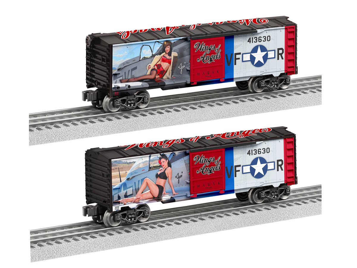 Lionel 2338150 O Wings of Angels - Jen Boxcar