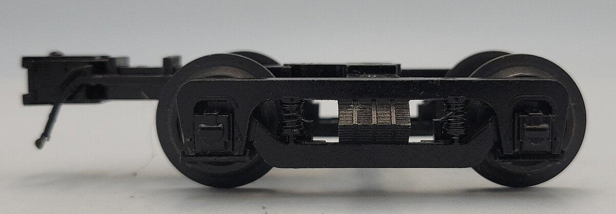 Atlas 66034 4-Wheel Diecast 70 Ton Roller Bearing Truck w/ Rotating Axle Caps