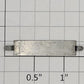 Lionel 636W-1 Nickel Nameplate with Tabs