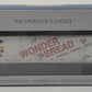 Athearn 72817 HO Wonder Bread RTR 53' Wabash Plate Trailer #61384