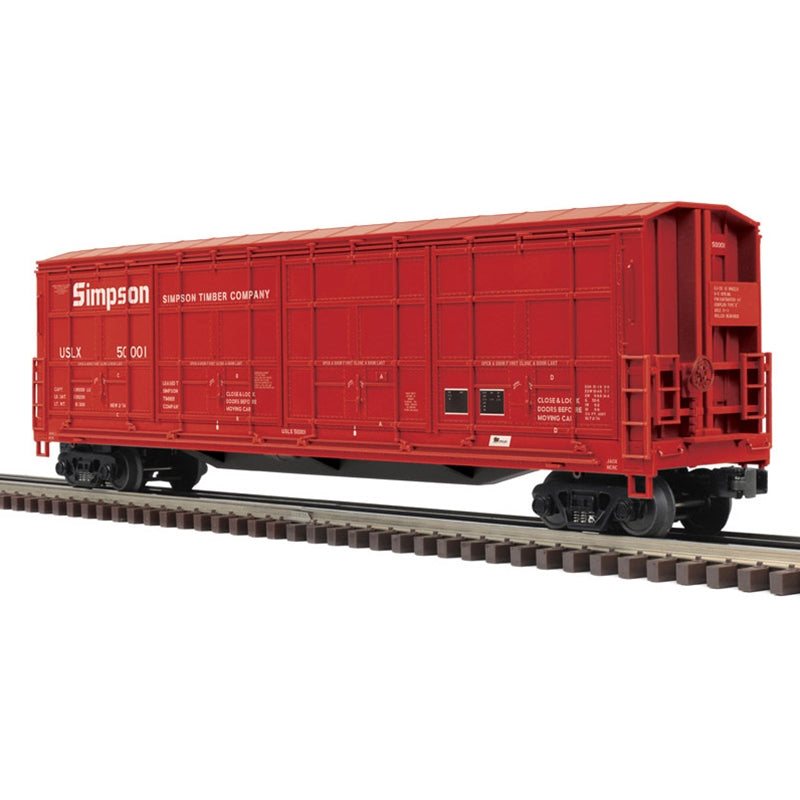 Atlas 3009980 O Simpson Timber Company 3-Rail Premier 55' All Door Boxcar