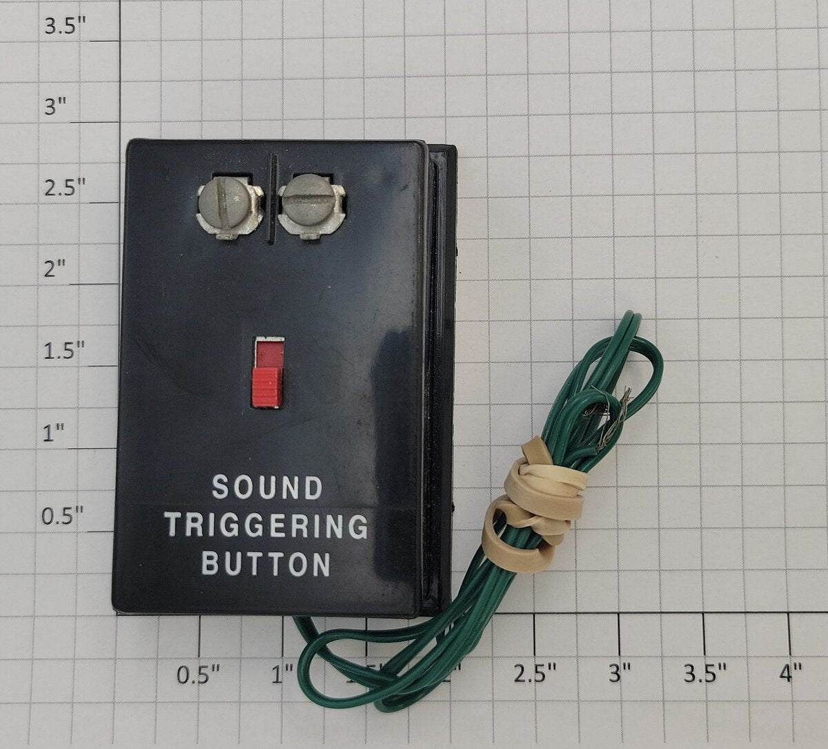 Lionel 18632-10  O Gauge Sound Triggering Control Button