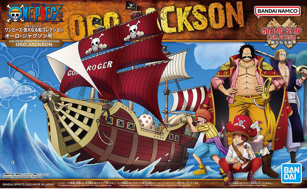 Bandai 2613947 One Piece Grand Ship Collection #16 Oro Jackson Plastic Model Kit