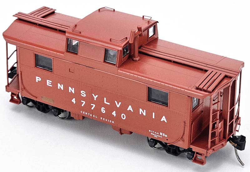 Bowser 43371 HO PRR N5B Futura Lettering PRR N5 Caboose Ready to Run #477640