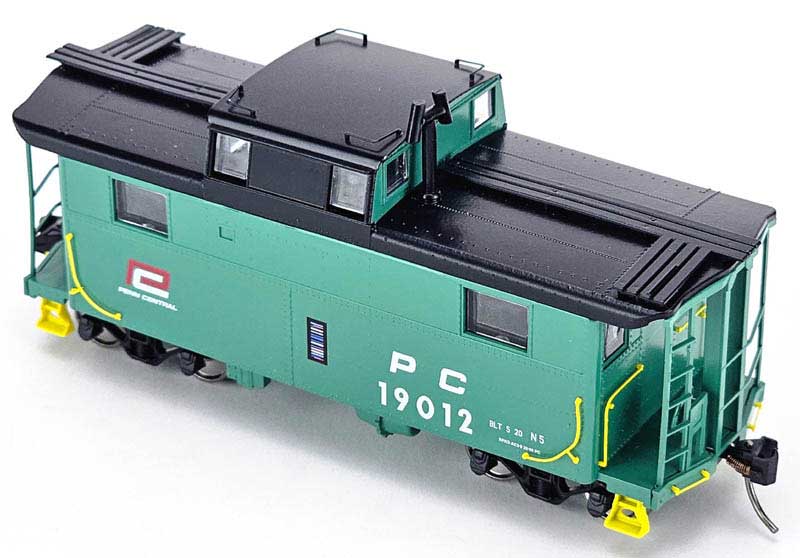 Bowser 43356 HO Penn Central N5 Caboose Ready to Run #19030