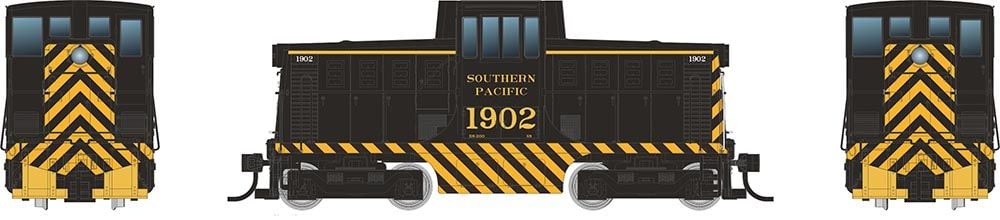 Rapido Trains 048525 HO SP GE 44 Tonner Diesel Locomotive DC/DCC/Sound #1901