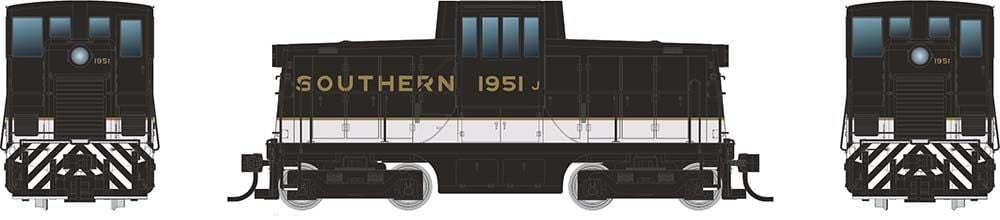 Rapido Trains 048529 HO SOU GE 44 Tonner Diesel Locomotive DC/DCC/Sound #1953