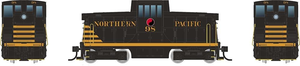Rapido Trains 048520 HO NP GE 44 Tonner Diesel Locomotive DC/DCC/Sound #98