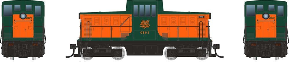 Rapido Trains 048515 HO NH GE 44 Tonner Diesel Locomotive DC/DCC/Sound #0802