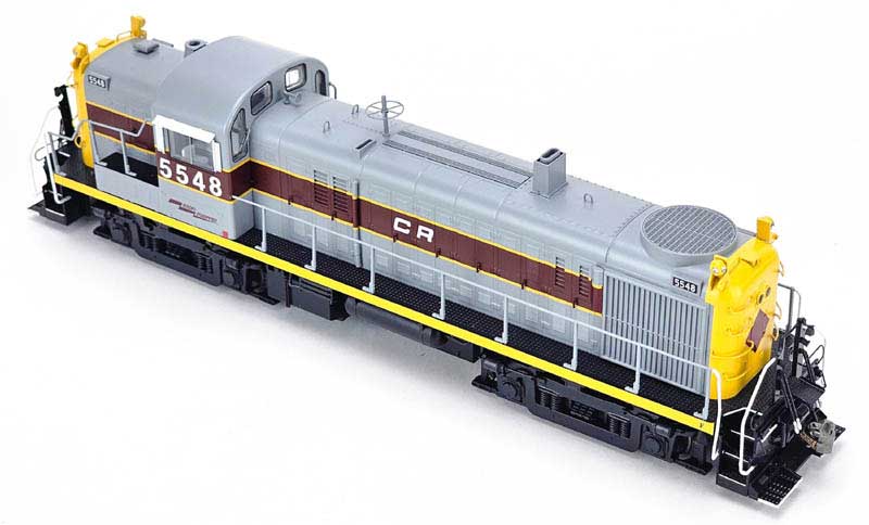 Bowser 25456 HO Conrail Ph. 1 Alco RS3 Hammerhead Diesel Loco w/ Sound RTR #5548