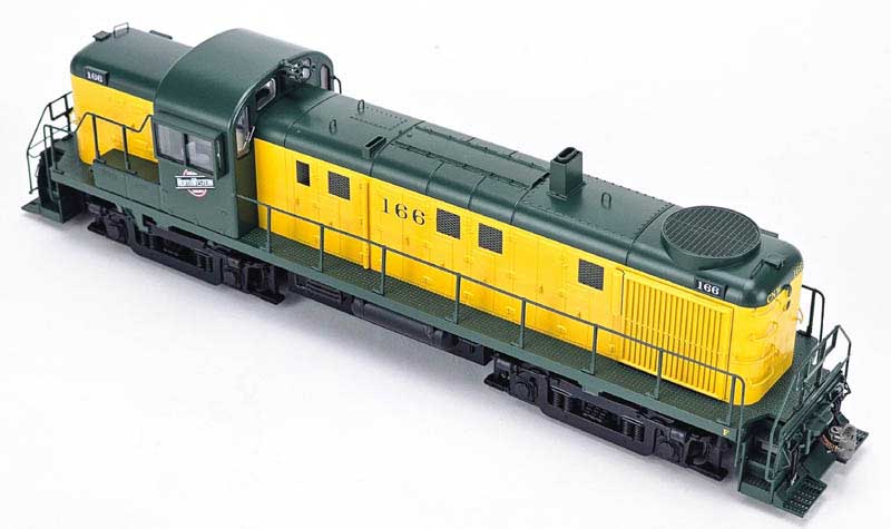 Bowser 25423 HO C&NW Ph. 2 Alco RS3 