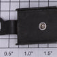Lionel 2036-16 Rear Truck Frame Only with Spring and Rivet-No Wheels, Incomplete