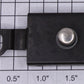 Lionel 2036-16 Rear Truck Frame Only with Spring and Rivet-No Wheels, Incomplete