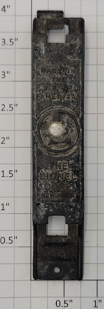 Lionel OM-26 O Gauge 1654 Steam Locomotive Collector Pickup Shoe Assembly