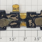 Lionel 390-39 Black Fiber and Collector Assembly - Fits 390-41