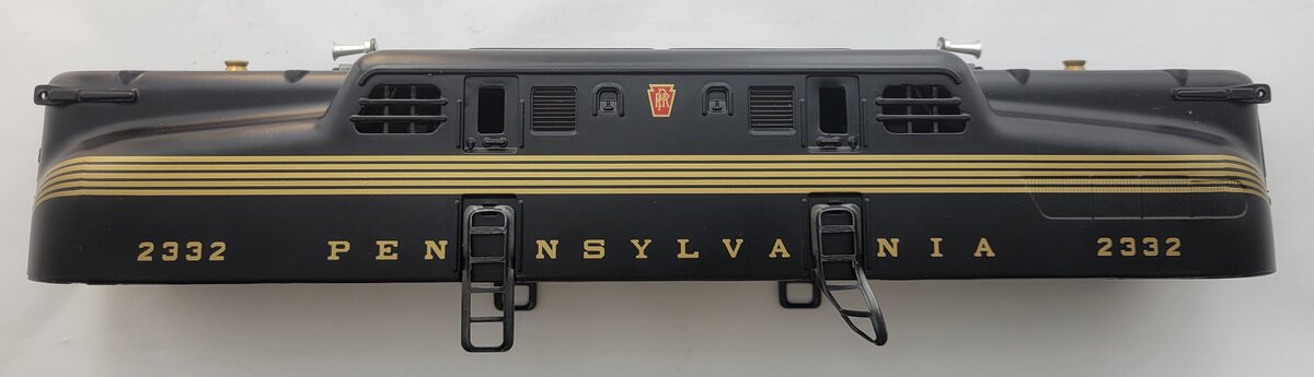 Lionel 2332-1 Pennsylvania Rail Road GG-1 Diecast Locomotive Shell #2332