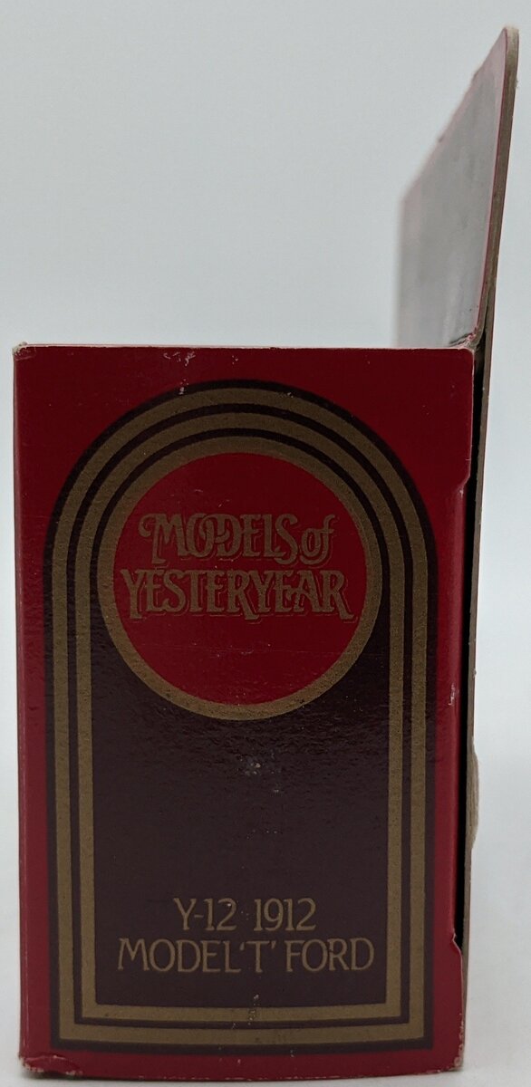 Matchbox Y-12 1:35 Pepsi-Cola 1912 Ford Model T Models Of Yesteryear