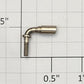 Lionel 700E-85 Nickel Ornamental Whistle Only-No Nut