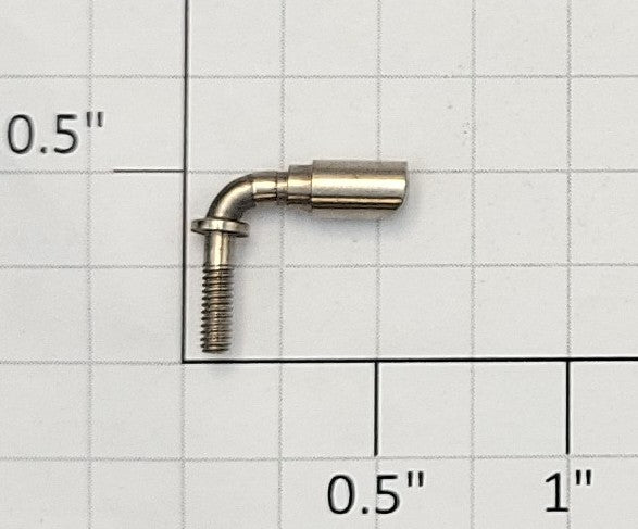 Lionel 700E-85 Nickel Ornamental Whistle Only-No Nut