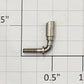 Lionel 700E-85 Nickel Ornamental Whistle Only-No Nut