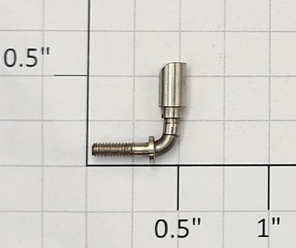 Lionel 700E-85 Nickel Ornamental Whistle Only-No Nut