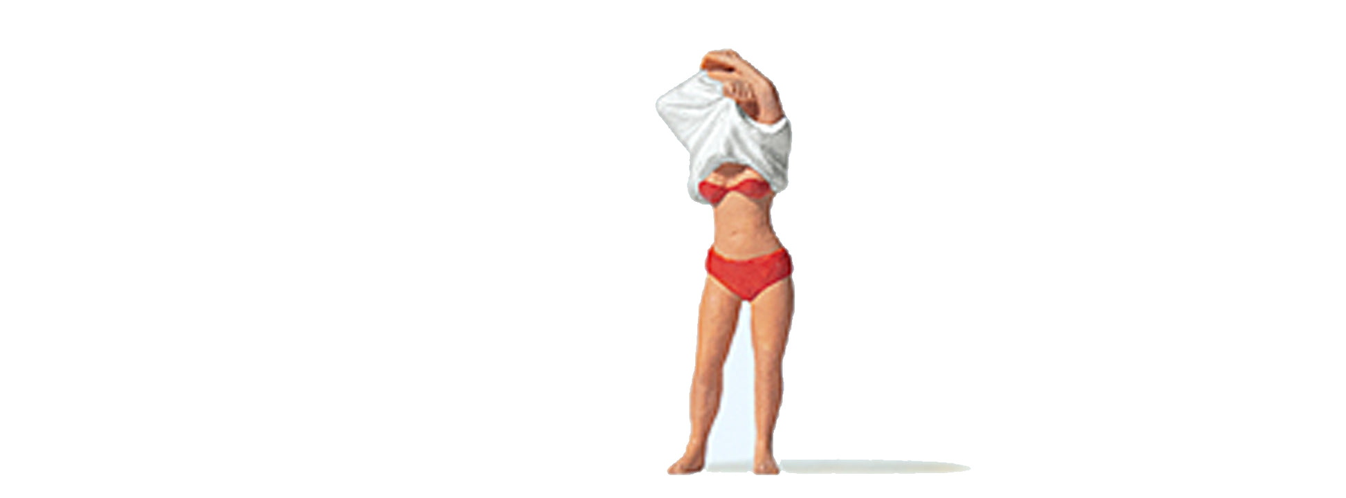 Preiser 28258 HO Female Lifeguard in Action Figure