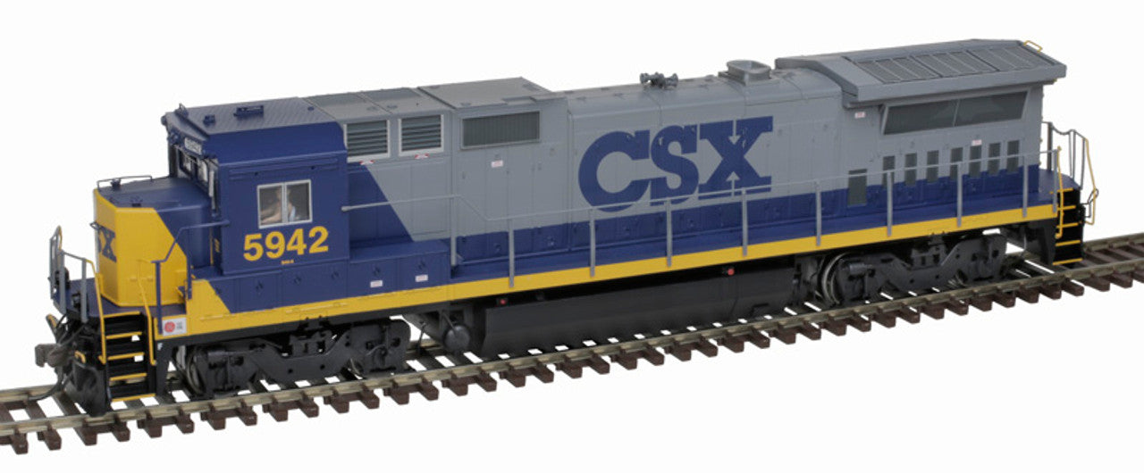 Atlas 10004346 HO CSX GE Dash 8-40B Diesel Locomotive w/Front Ditch Lights #5945