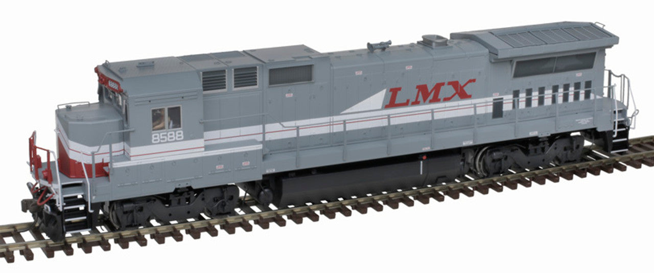 Atlas 10004347 HO LMX GE Dash 8-40B Diesel Locomotive w/Front Ditch Lights #8582