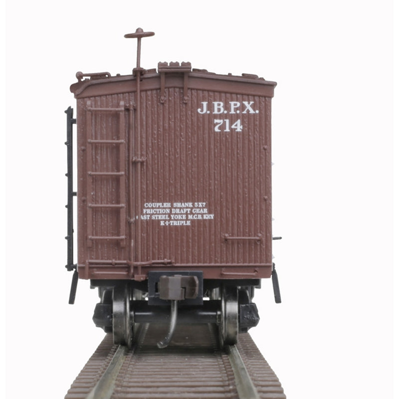Atlas 20007196 HO Baum's Better Beef 36' Wood Reefer #715