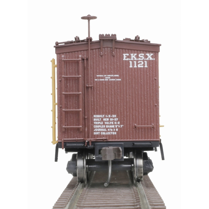 Atlas 20007206 HO Kahn's 36' Wood Reefer #1121