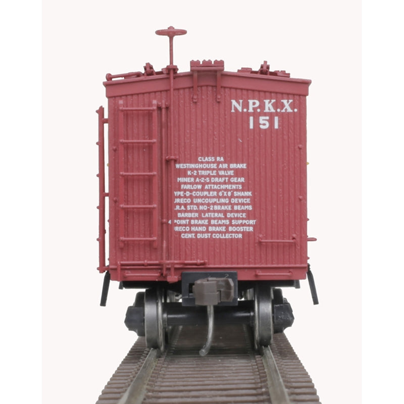 Atlas 20007208 HO Nuckoll's 36' Wood Reefer #155