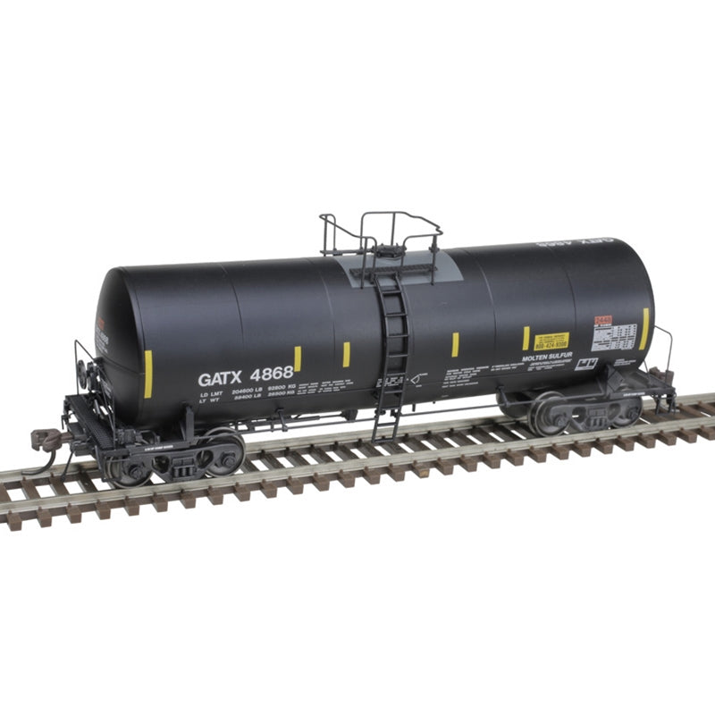 Atlas 20007211 HO GATX 17,600 Gallon Tank Car #4868